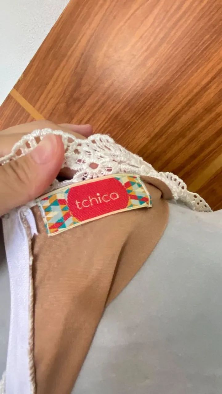 Vestido Social de Renda Lindíssimo da Thicca - Foto 4