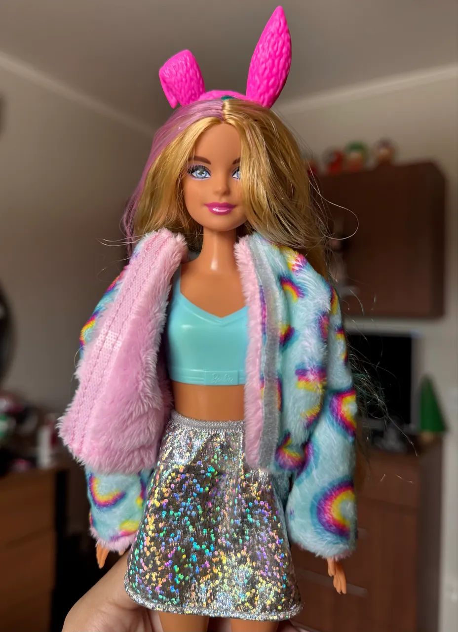Barbie Cutie Reveal Completa  - Foto 3