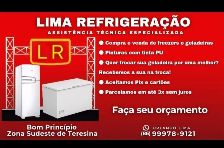 Lima refrigeração 