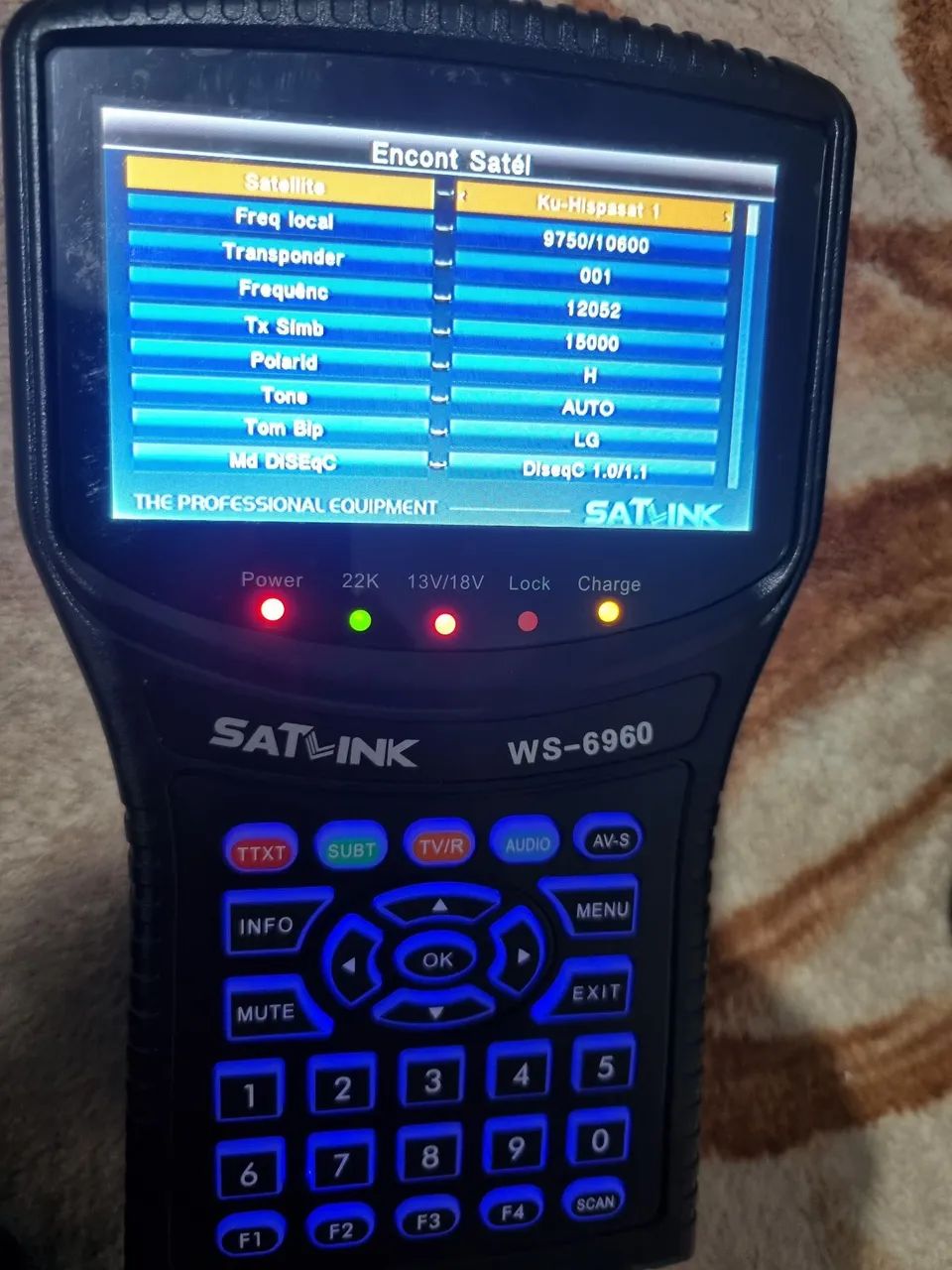 Localizador de Satélite Satlink WS6960