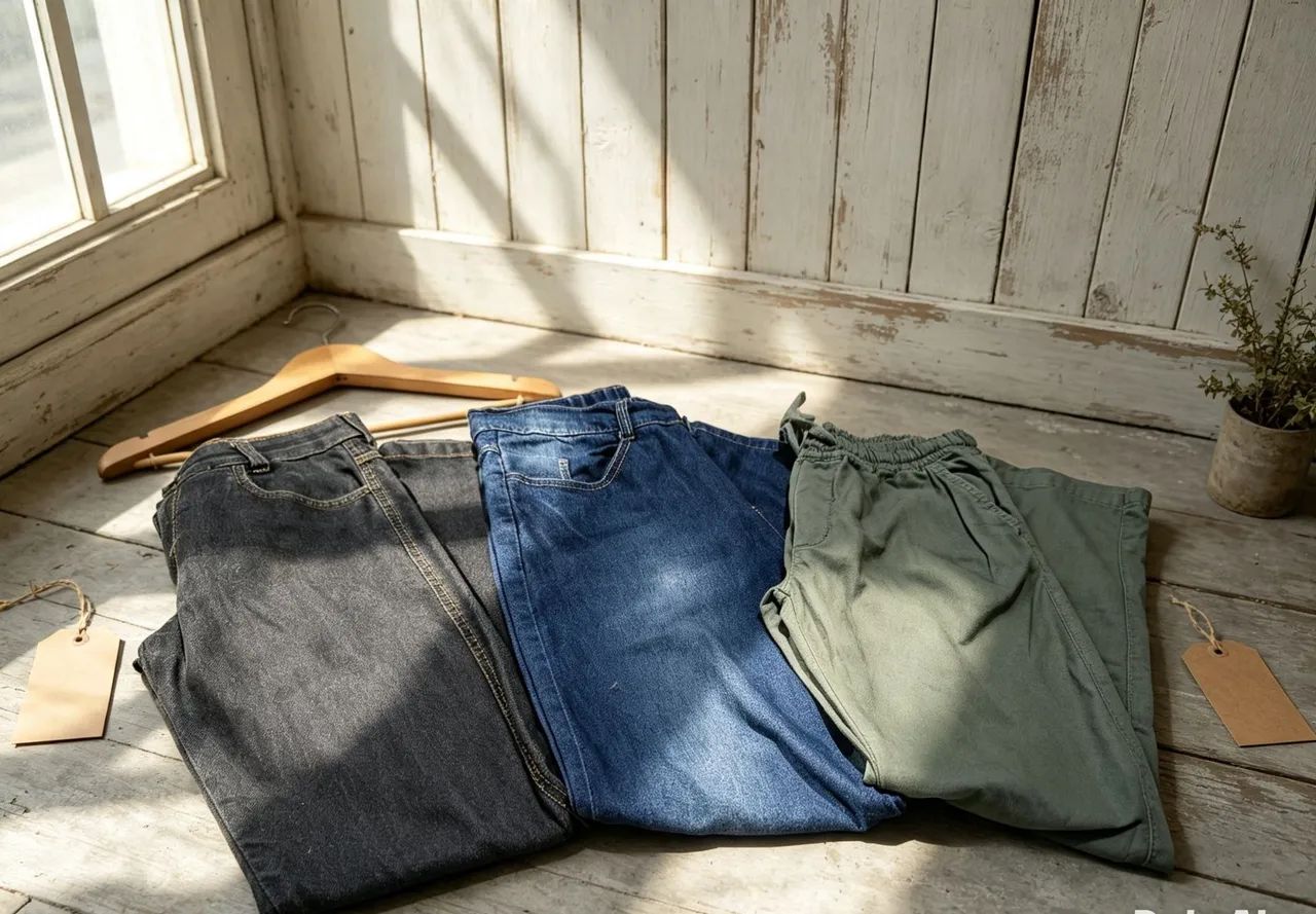 roupa juvenil 