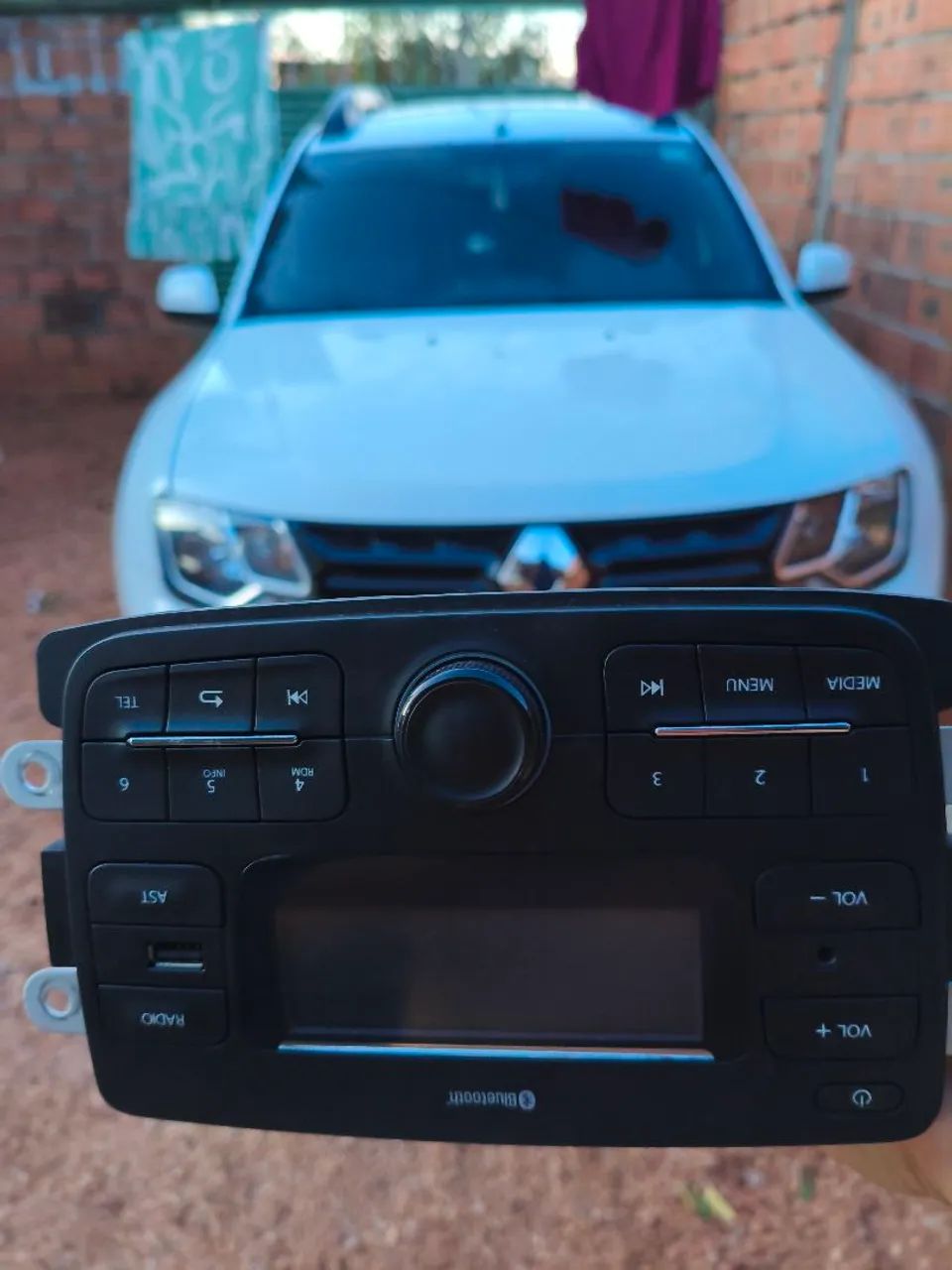Rádio bluetooth original da Duster 2019 - Foto 4
