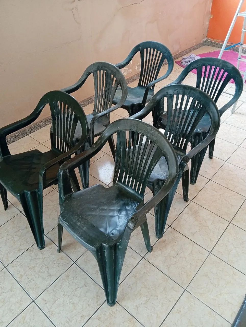 6 Cadeira poltrona plástico - Foto 2