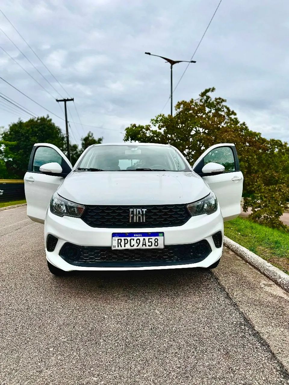 Fiat Argo 1.0 6V Flex. 2022