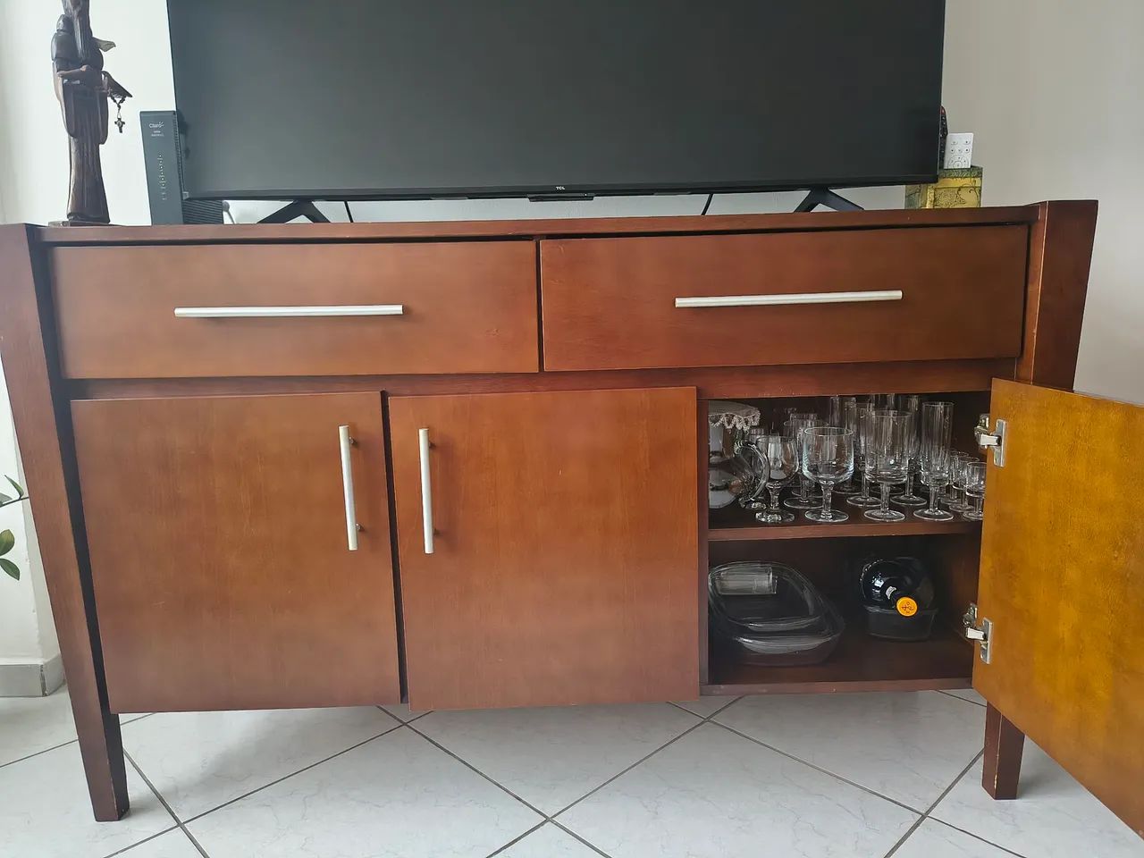 BUFFET / APARADOR DE MADEIRA - Foto 3
