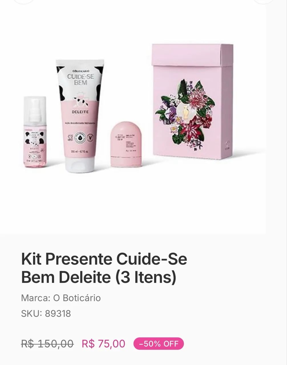 Promoção de 50% enquanto durar o estoque  - Foto 4