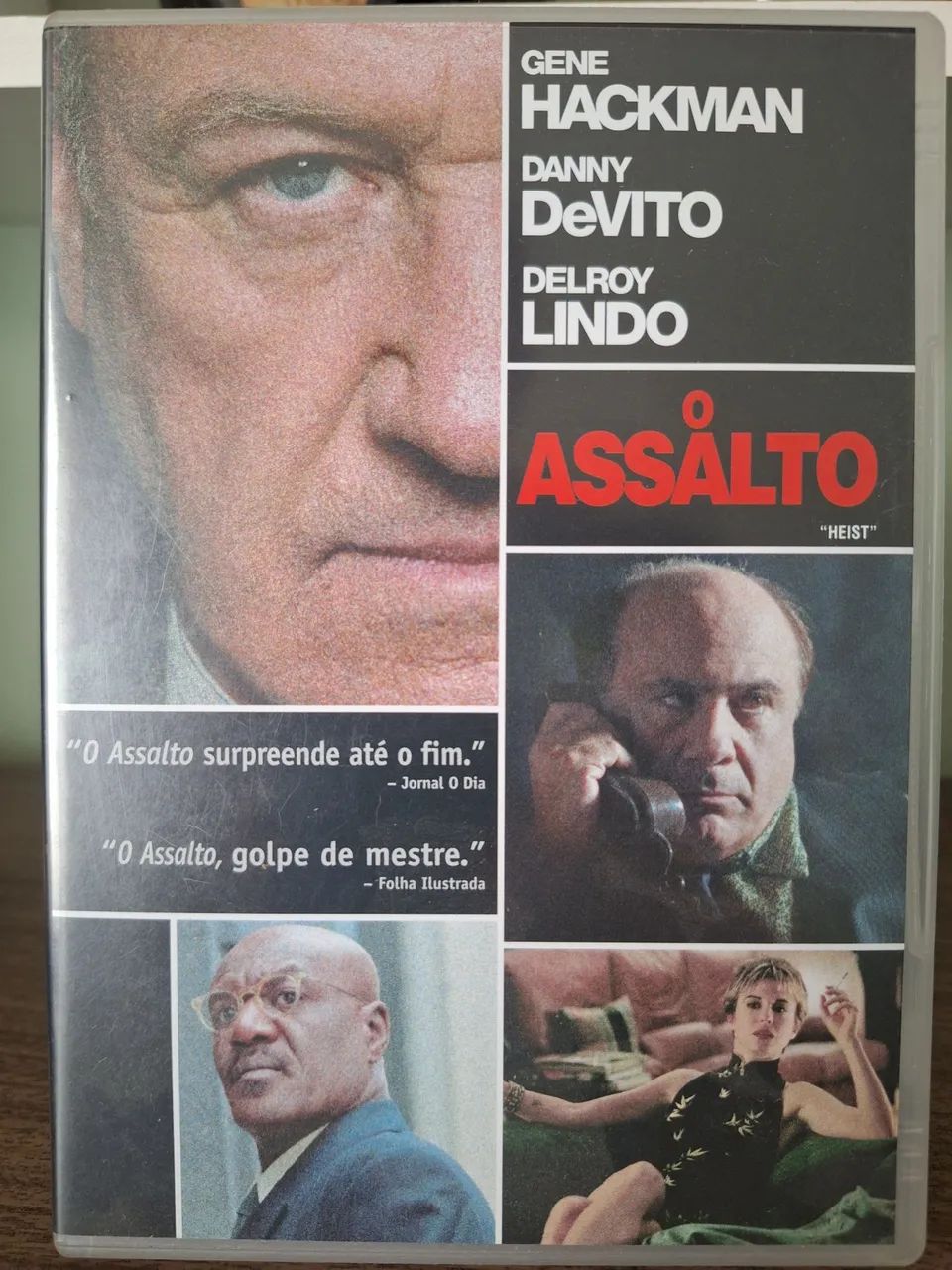 DVD O Assalto