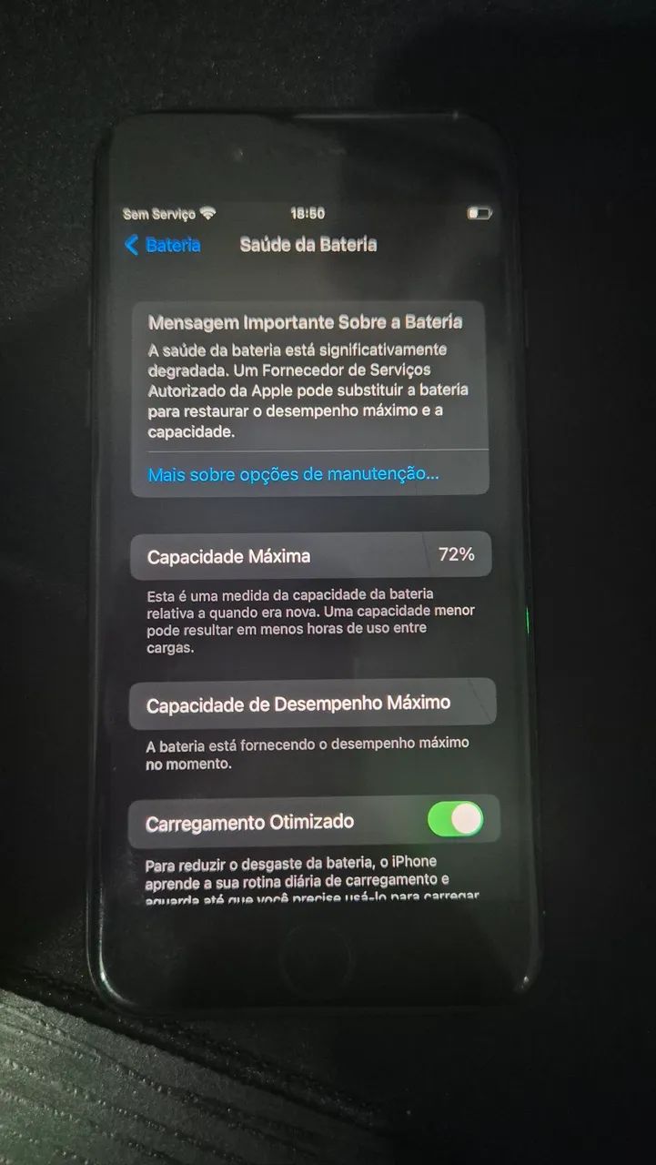 Iphone 7 - 32gb (usado) - Foto 4
