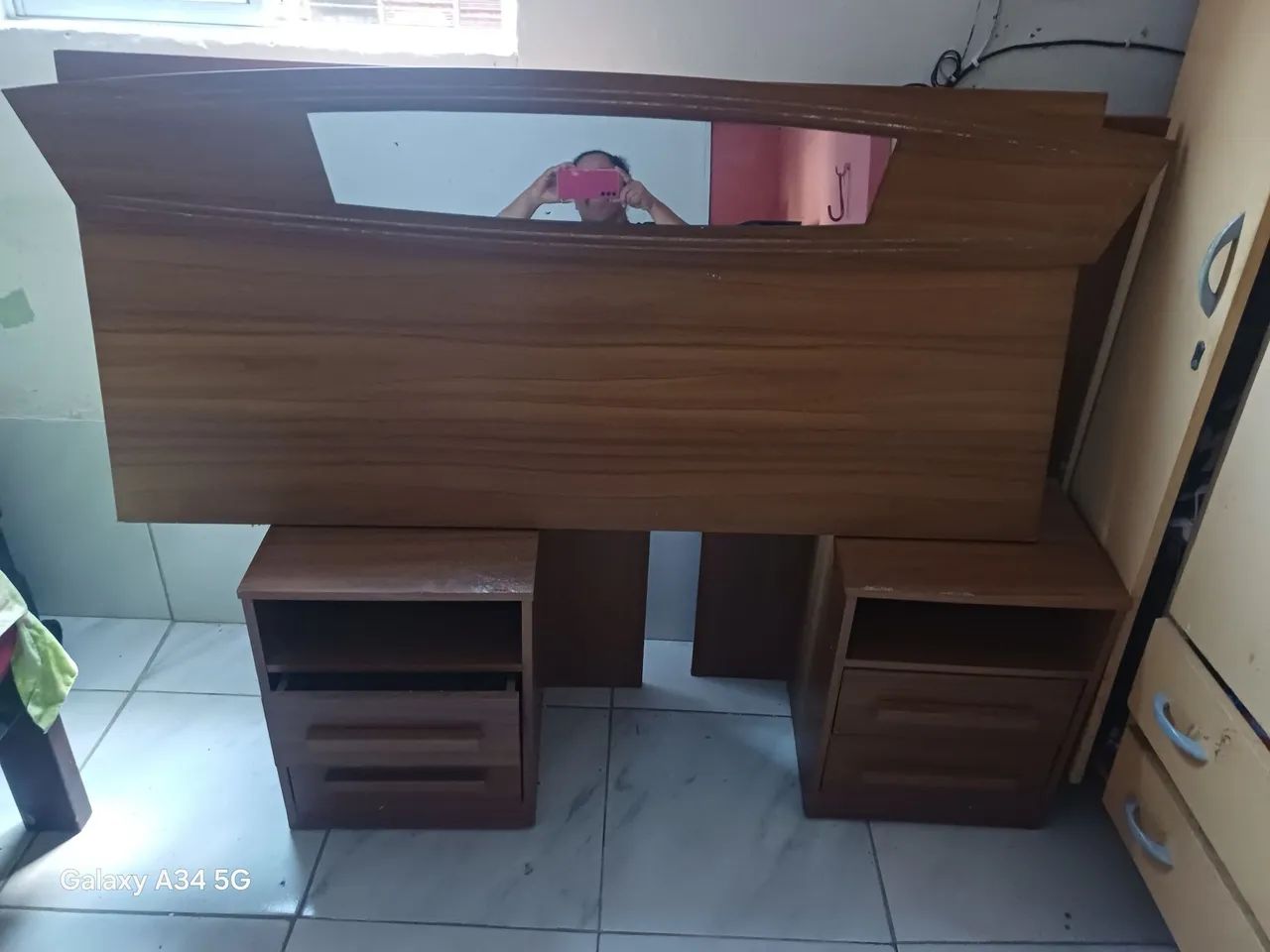 Vendo está testeira de calma - Foto 3