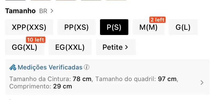 short saia branca  - Foto 3