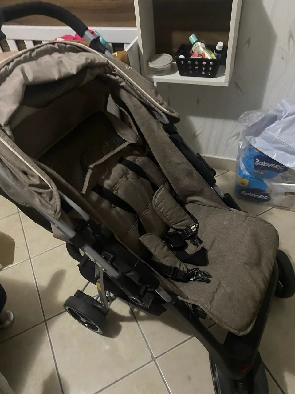 carrinho de bebê kiddo - Foto 4