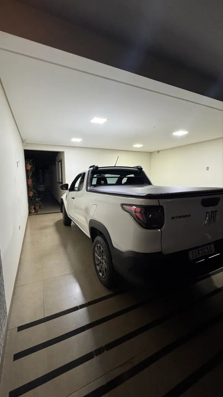 Fiat Strada Endurance 1.3 Flex 8V CS 2024 - Foto 4