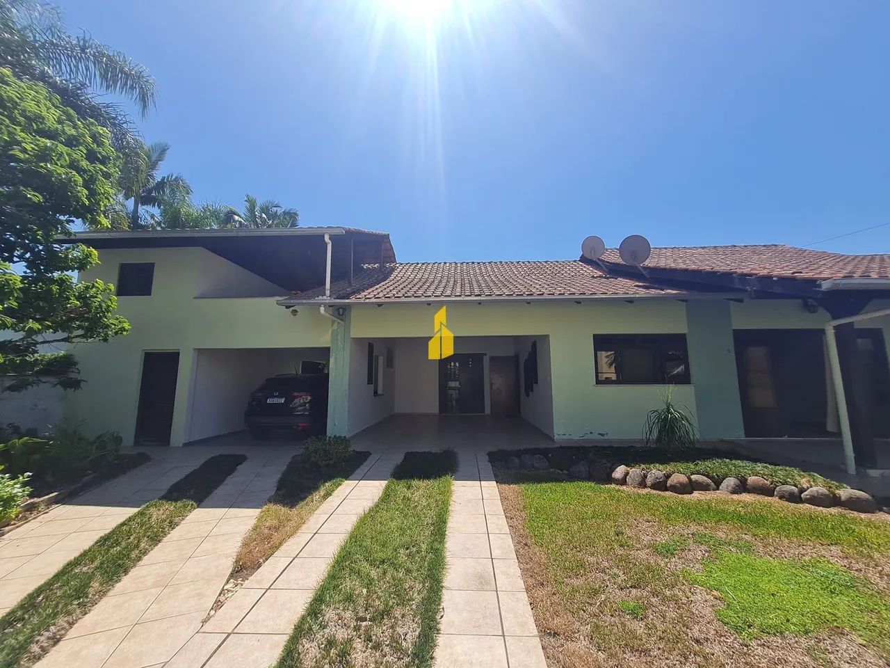 Casa com 5 quartos em Timbó-SC - Foto 2
