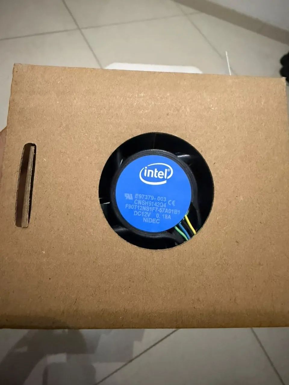 Cooler Box Original Intel E97379-003 - NOVO