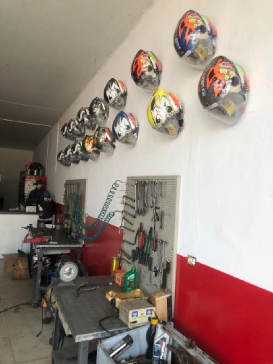 REPASSE OFICINA DE MOTO COMPLETA  - Foto 2