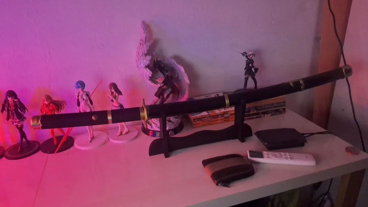 Espada Katana decorativa Ronoroa Zoro - Foto 2