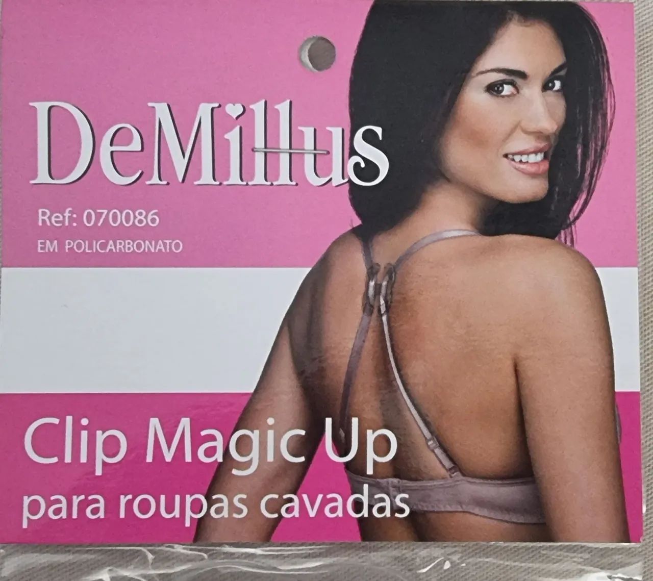 DeMillus - CLIP MAGIC UP para roupas cavadas. - Foto 4