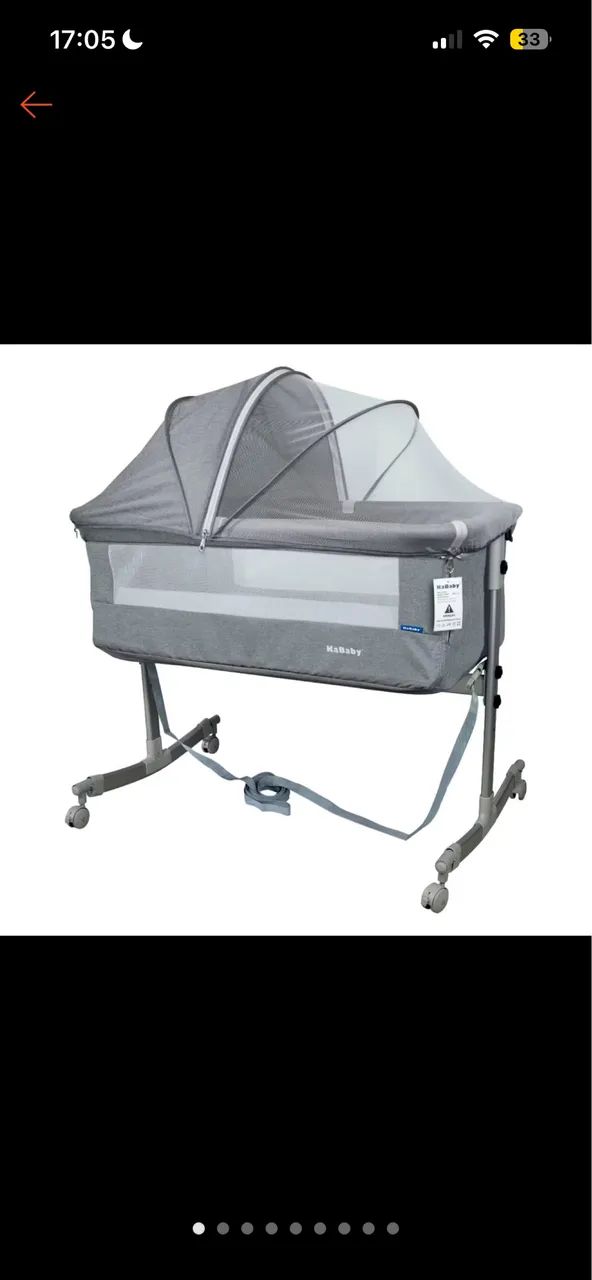 Moisés Co Bed Maxi Baby