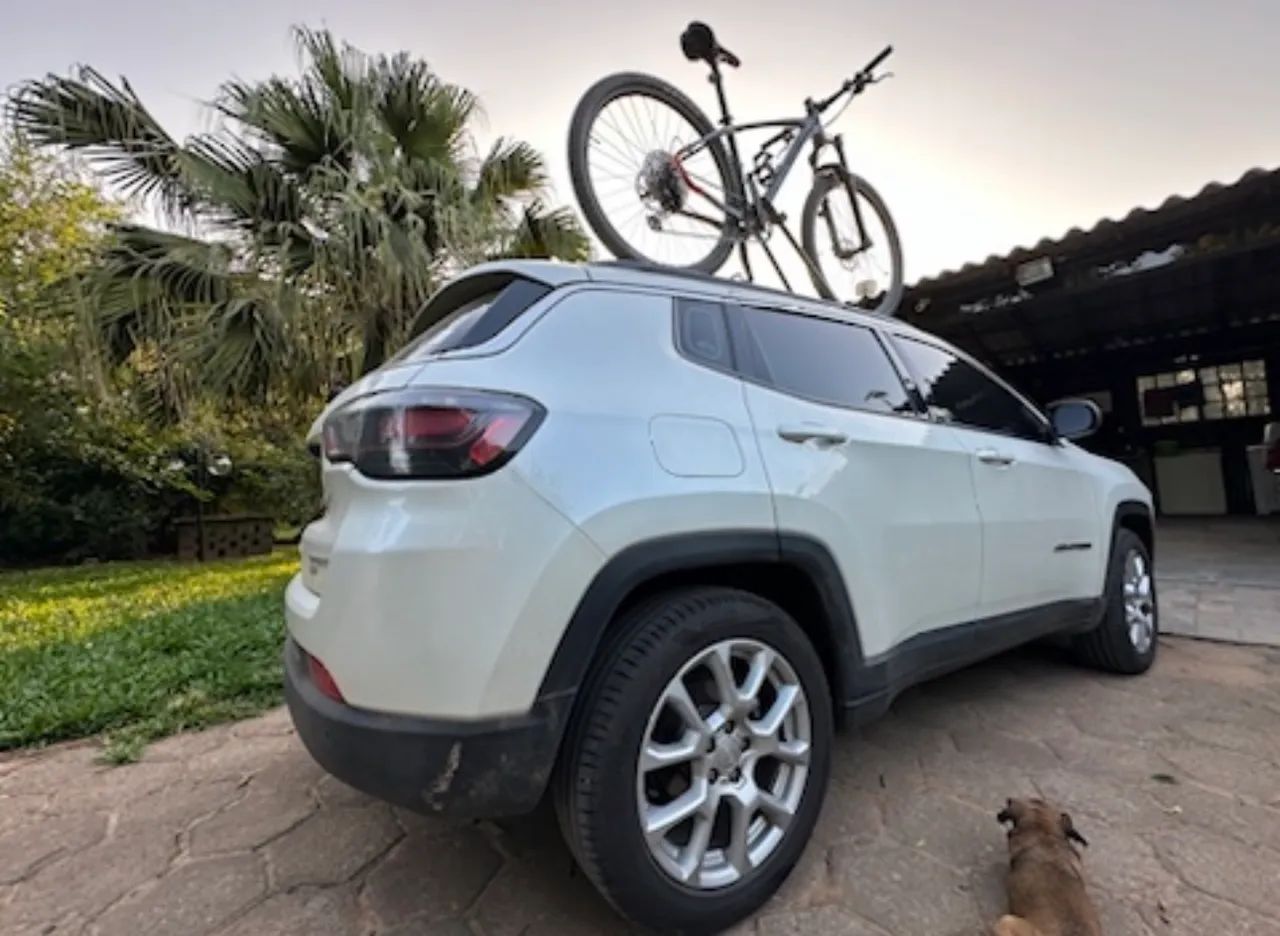Transbike de teto calha Pace com 2 barras transversais de fixação  - Foto 4
