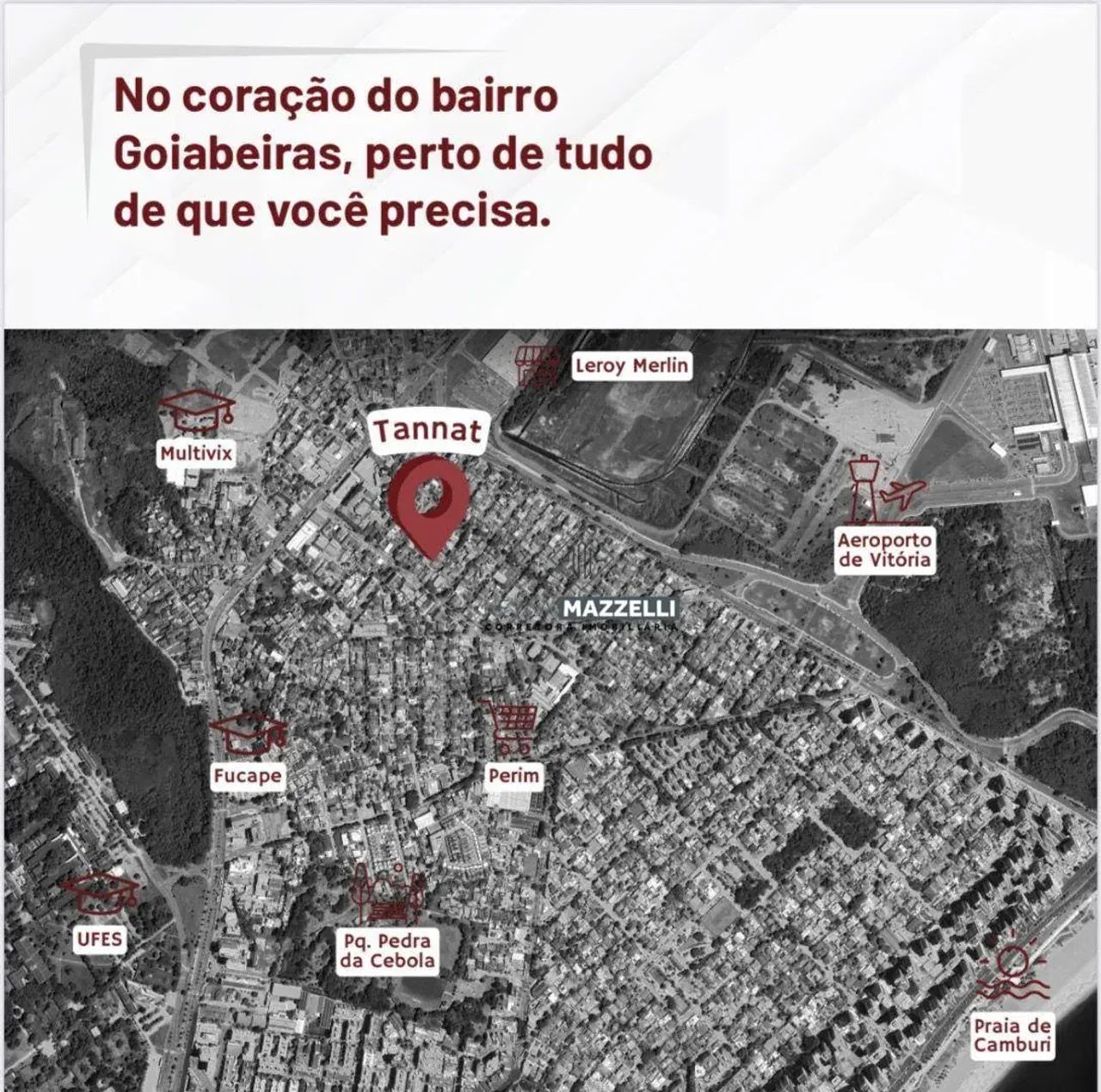 Edifício Tannat | 1 Quarto de 37 a 43 m² em Goiabeiras | A partir de R$ 522.000,00 - Foto 4