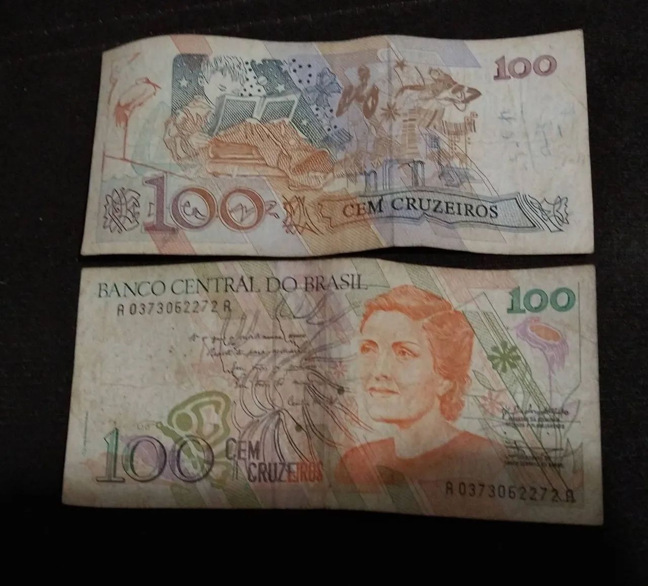 Notas e moedas antigas - Foto 4