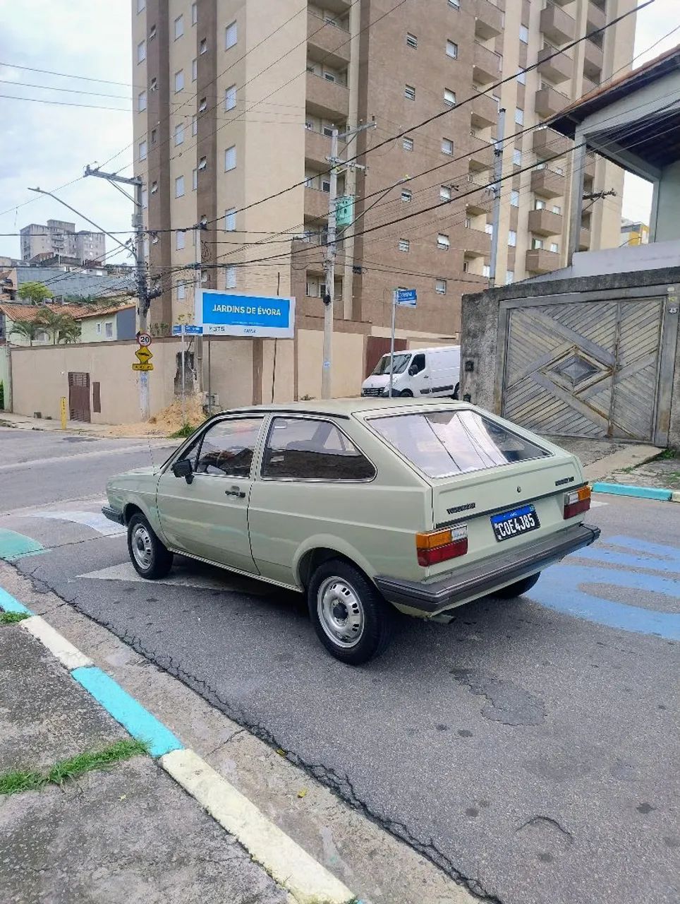 Volkswagen Gol L 1.3/ L/ LS/ C/ S/ BX/ Plus 1.6 1984