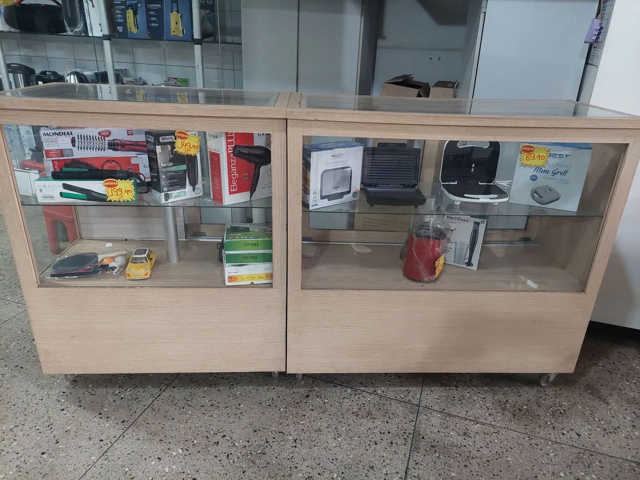 Vitrine expositor 