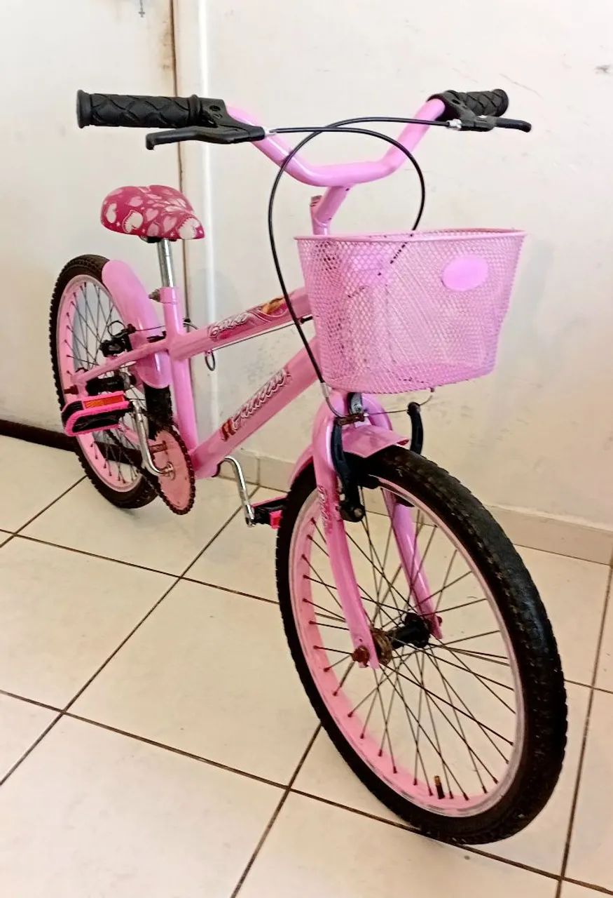 Bicicleta aro 20 Rosa - Foto 2