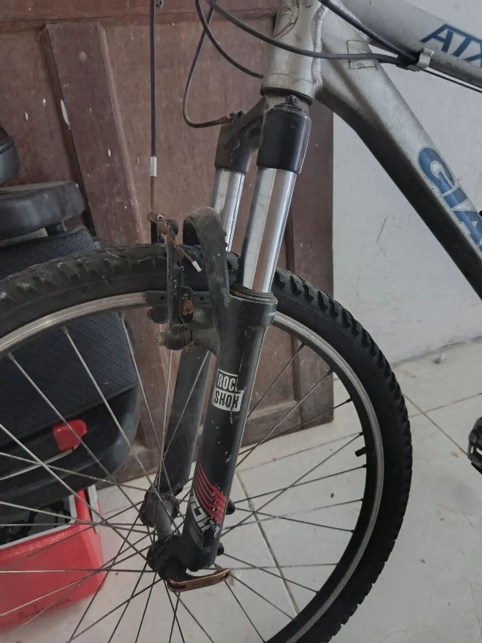 Bicicleta GIANT ARO 26 raridade  - Foto 2