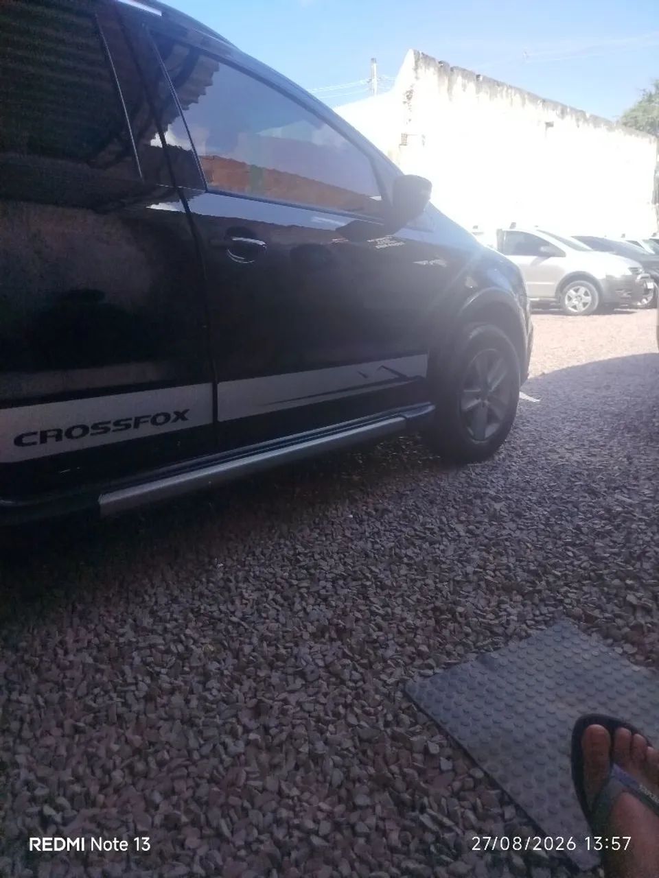 Volkswagen Crossfox 1.6 MI Total Flex 8V 5P 2012 - Foto 3