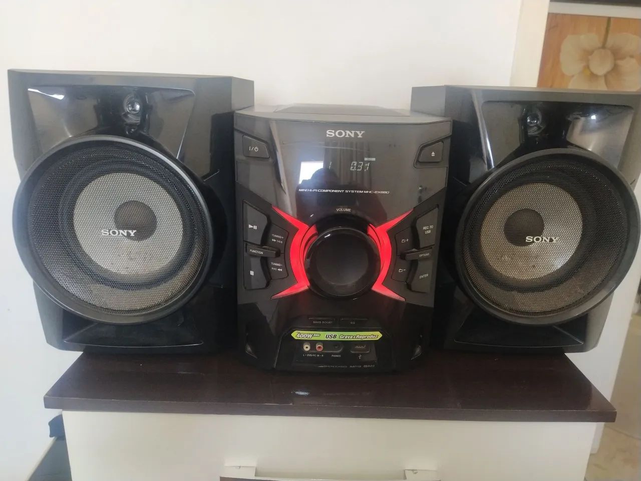 Mini-System Sony MHC-EX 880 400 RMS