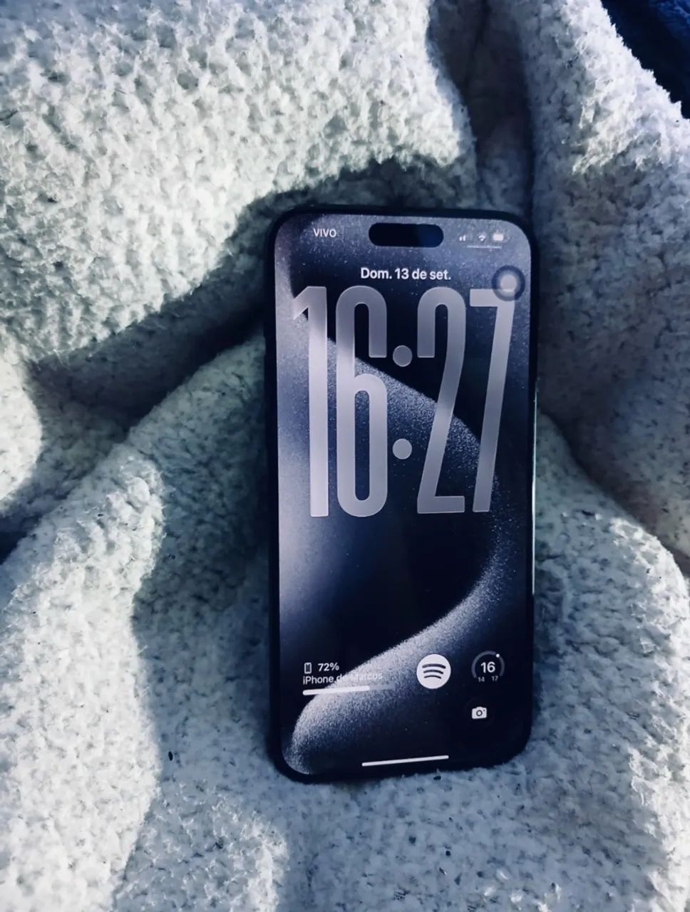 iPhone 15 PRO MAX 256gb titânio azul  - Foto 2