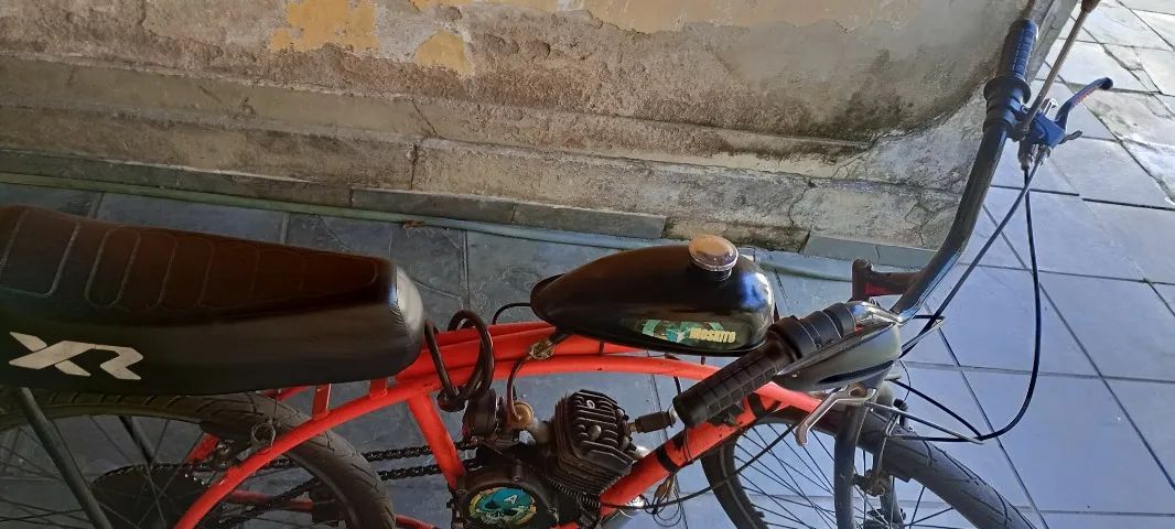 Bicicleta motorizada 80cc - Foto 4