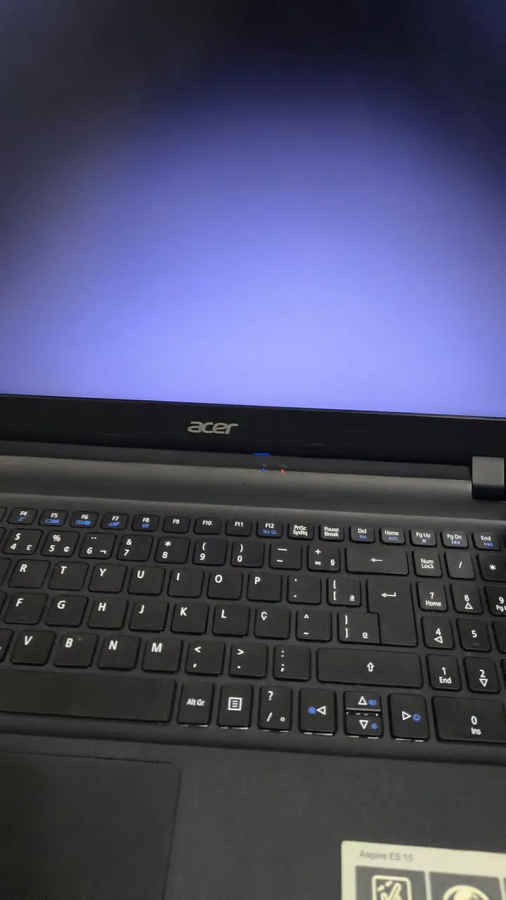 Notebook acer aspire es 15 