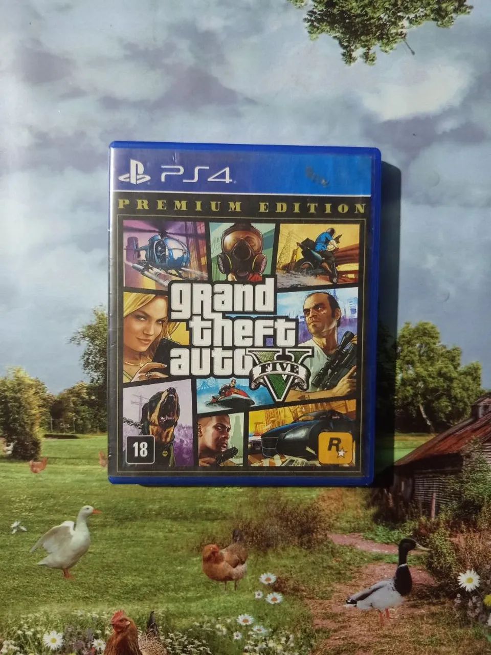 GTA V PREMIUM EDITION PS4