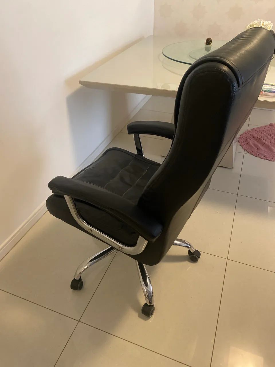 Cadeira Escritório Presidente - Foto 3