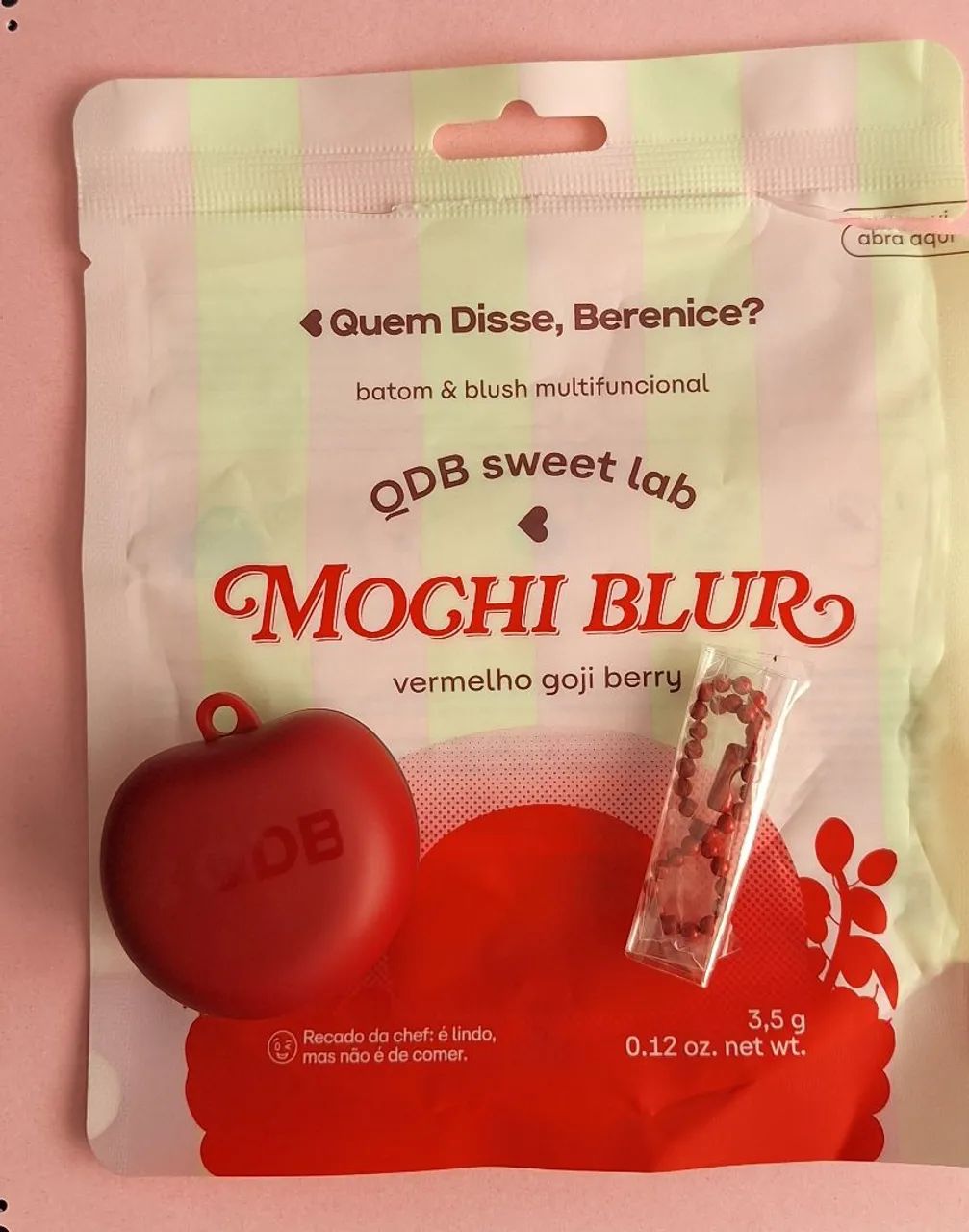 Mochi blur QDB vermelho