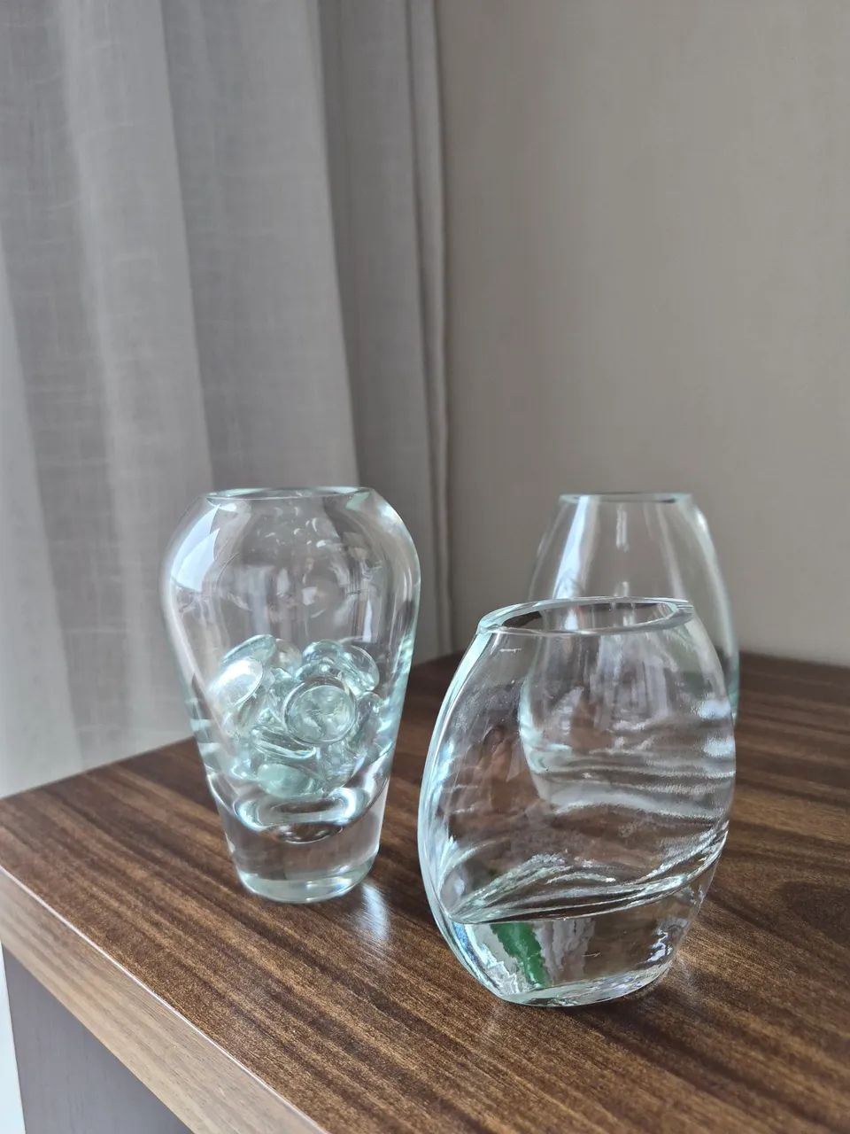 Conjunto mini vasos vidro - Foto 4
