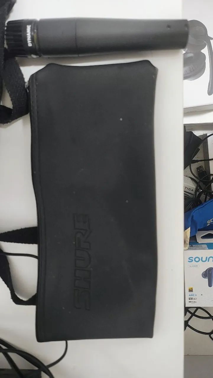 Microfone Shure Profissional SM 57 - Foto 2