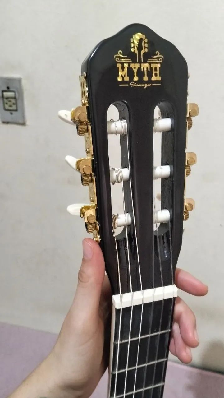 Violão elétrico  - Foto 4