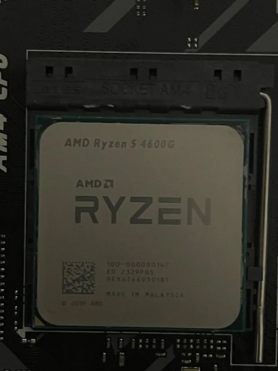 Kit Ryzen 5 4600G + Mancer B450 + Cooler Original | Completo e Funcionando - Foto 2