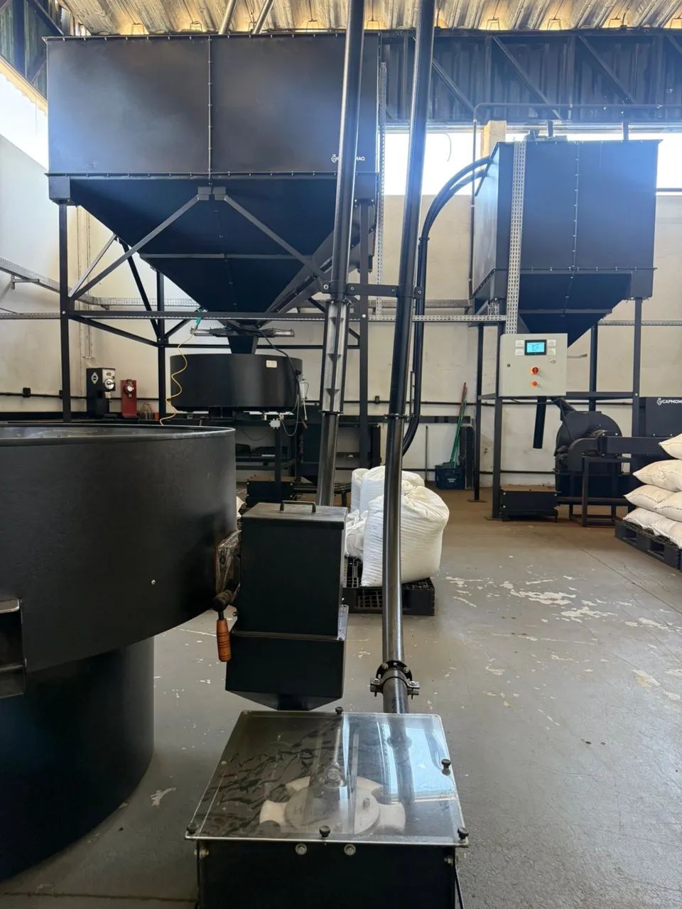 Torrador de Café 60kg Carmomaq  - Foto 4