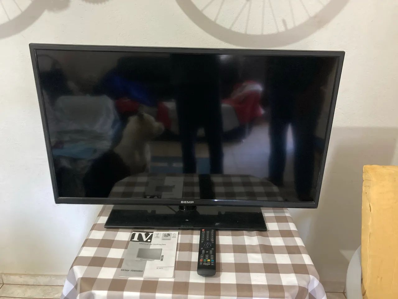 TV Semp Toshiba 40 polegadas  - Foto 4