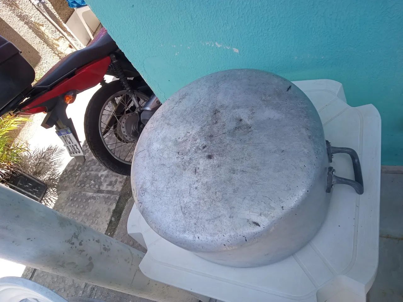 Panela industrial de alumínio  - Foto 4