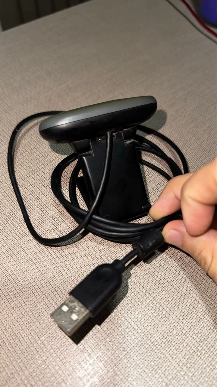 Webcam Logitech C110 Original - Funcionando Perfeitamente - Foto 3