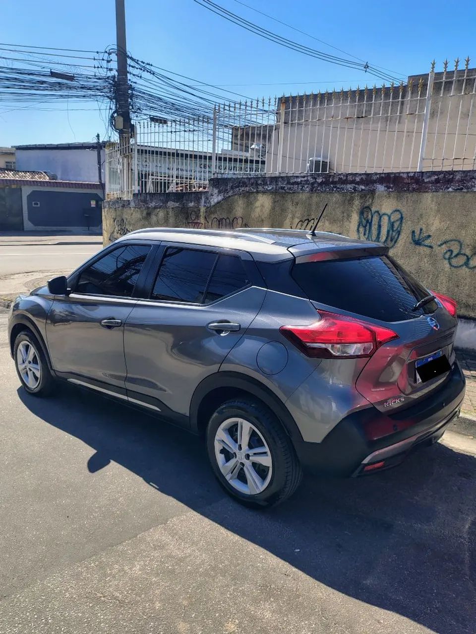Nissan Kicks KICKS SV 1.6 16V FlexStar 5p Aut. 2019