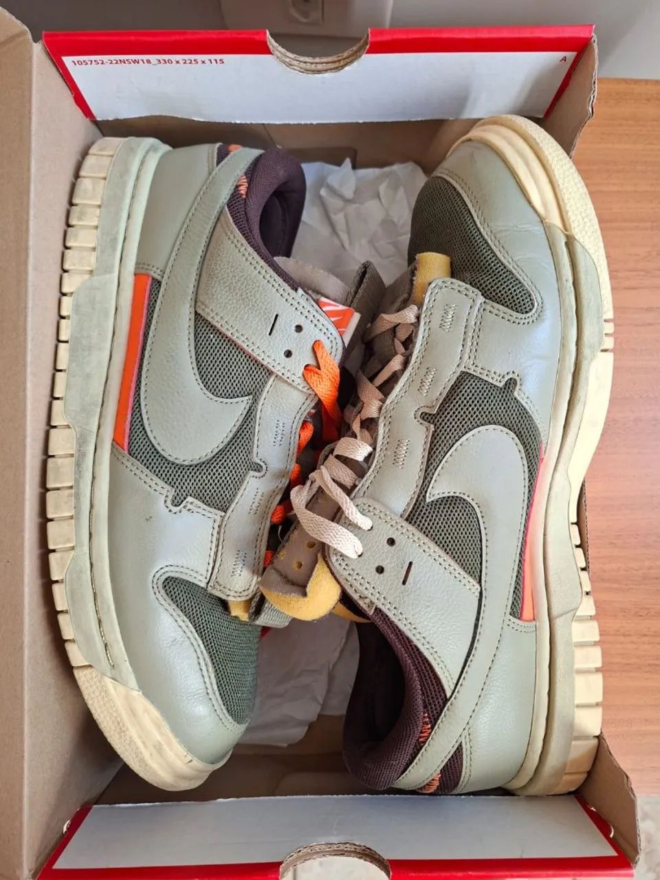 Tênis Nike Dunk Jumbo - Foto 4