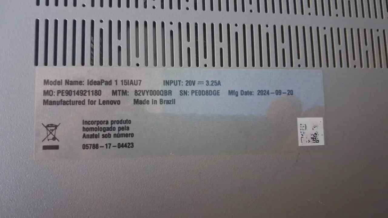 Notebook  - Foto 2