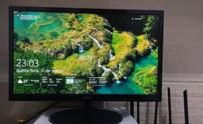 Monitor LG de 23 polegadas Full Hd Tecnologia IPS Led  - Foto 3