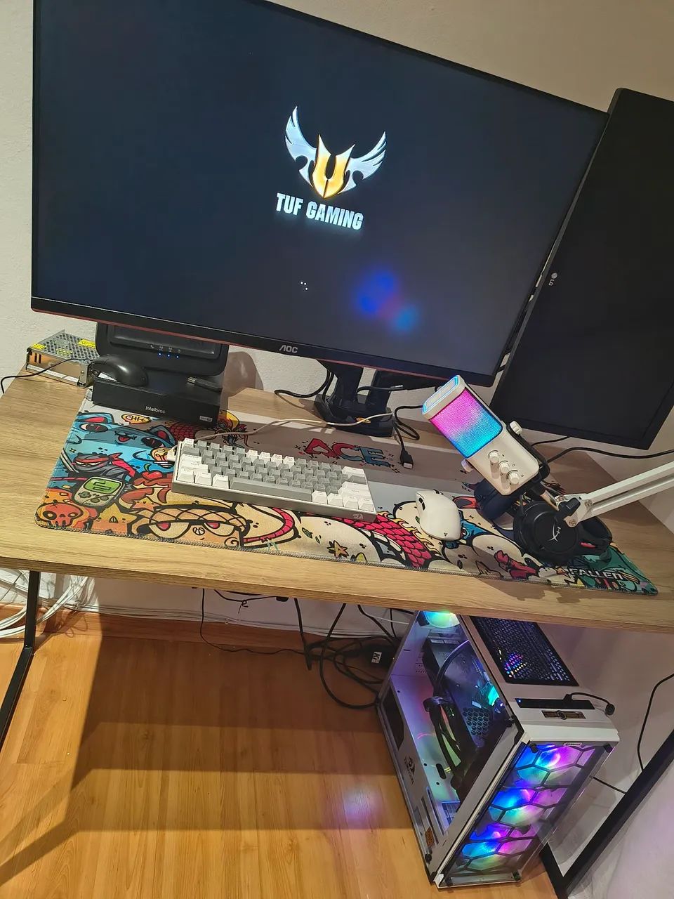 Pc Gamer Roda tudo! Completo!